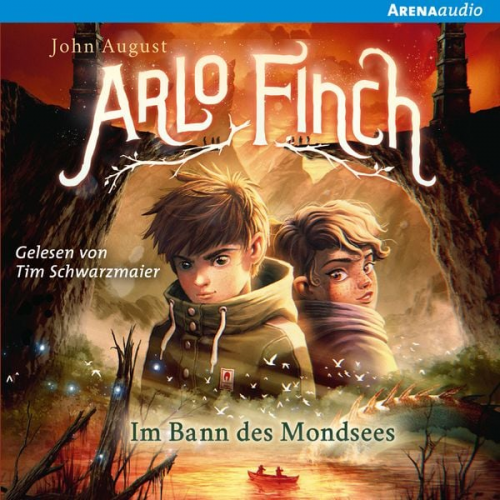 John August - Arlo Finch (2) Im Bann des Mondsees