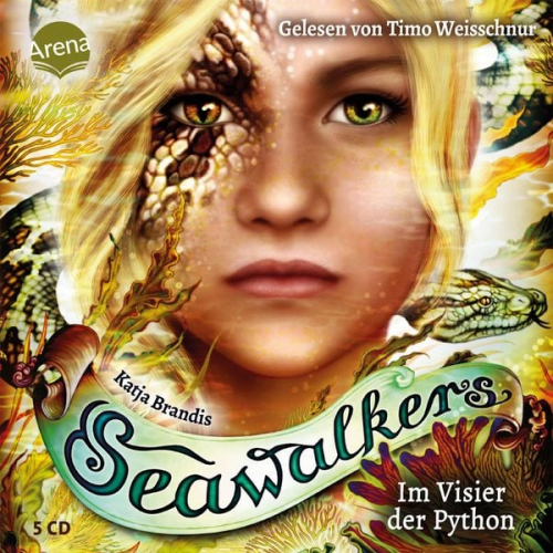 Katja Brandis - Seawalkers (6). Im Visir der Python