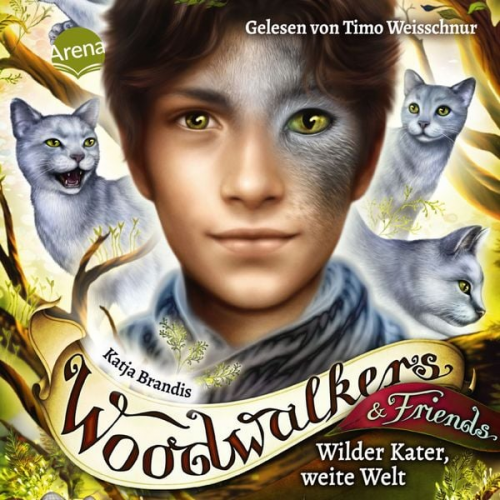 Katja Brandis - Woodwalkers & Friends (3). Wilder Kater, weite Welt