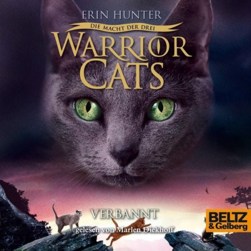 Erin Hunter Warrior Cats - Warrior Cats - Die Macht der drei. Verbannt