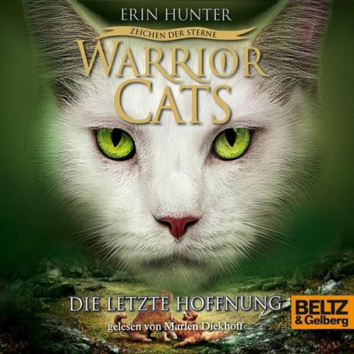 Erin Hunter Warrior Cats - Warrior Cats - Zeichen der Sterne. Die letzte Hoffnung