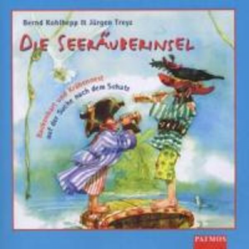 Jürgen Treyz Bernd Kohlhepp - Die Seeräuberinsel