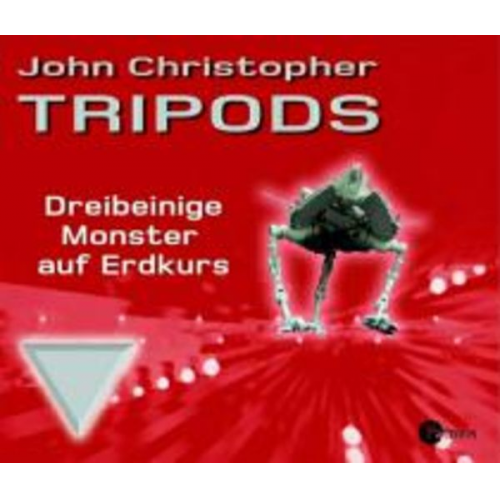 John Christopher - Dreibeinige Monster auf Erdkurs, 4 Audio-CDs