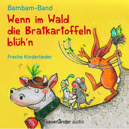 Bambam-Band - Wenn Im Wald Die Bratkartoffel