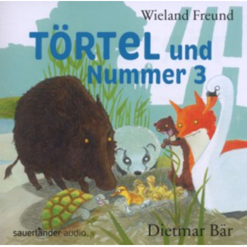 Wieland Freund - Törtel Und Nummer 3