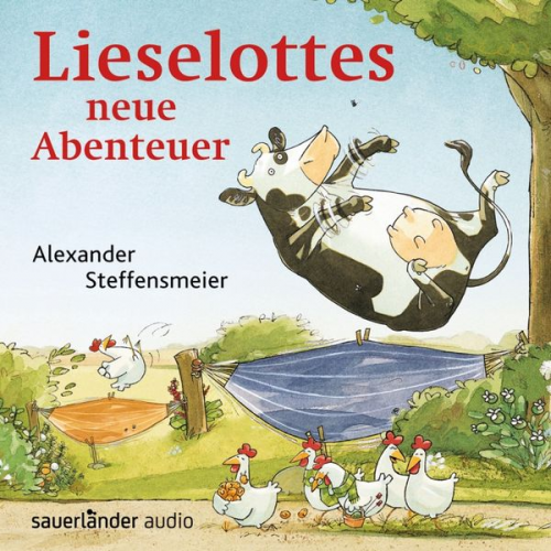 Alexander Steffensmeier - Lieselottes neue Abenteuer, 1 Audio-CD