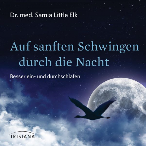 med. Samia Little Elk - Auf sanften Schwingen durch die Nacht