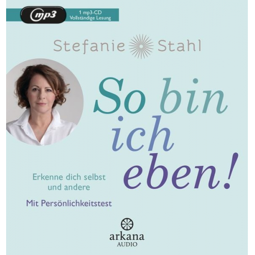 Stefanie Stahl - So bin ich eben!