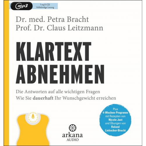 Petra Bracht Claus Leitzmann - Klartext Abnehmen