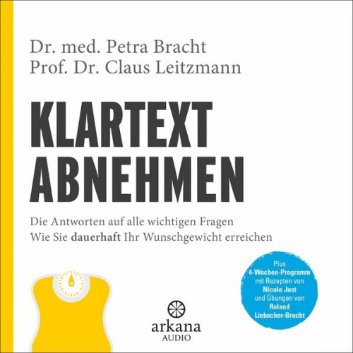 med. Petra Bracht Claus Leitzmann - Klartext Abnehmen