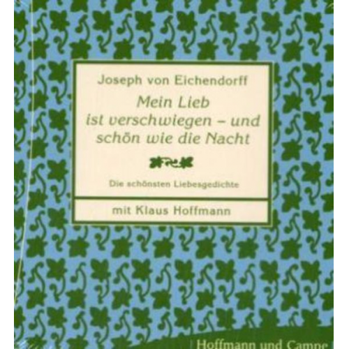 Joseph Eichendorff - Eichendorff, J: Mein Lieb/CD