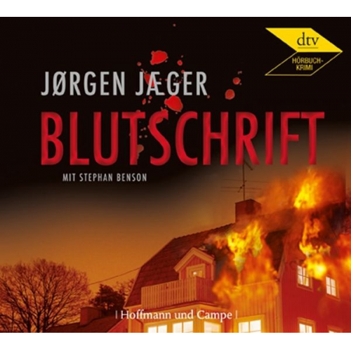 Jörgen Jäger - Blutschrift