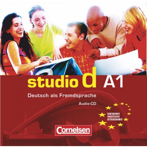 Hermann Funk - Studio d - Deutsch als Fremdsprache - Grundstufe - A1: Gesamtband