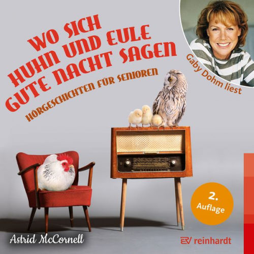 Astrid McCornell - Wo sich Huhn und Eule gute Nacht sagen (Hörbuch)