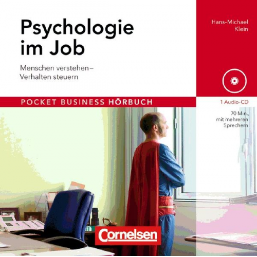 Hans-Michael Klein - Psychologie im Job, 1 Audio-CD