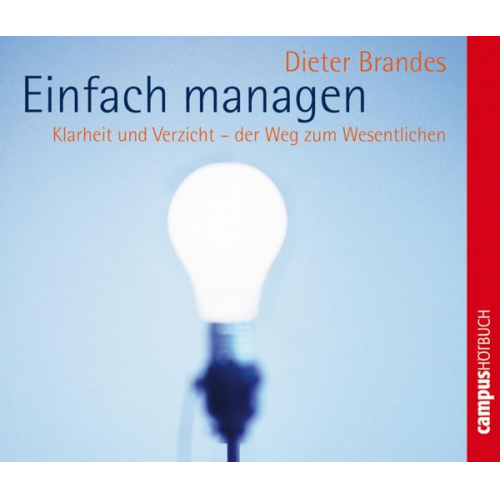 Dieter Brandes - Einfach managen