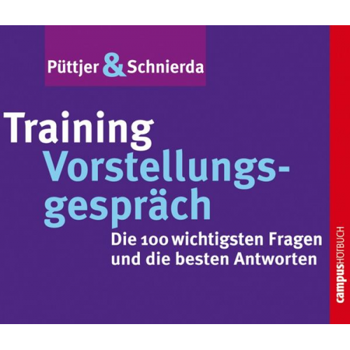 Christian Püttjer Uwe Schnierda - Training Vorstellungsgespräch