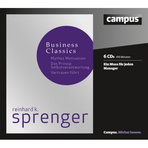 Reinhard K. Sprenger - Sprenger Business Classics