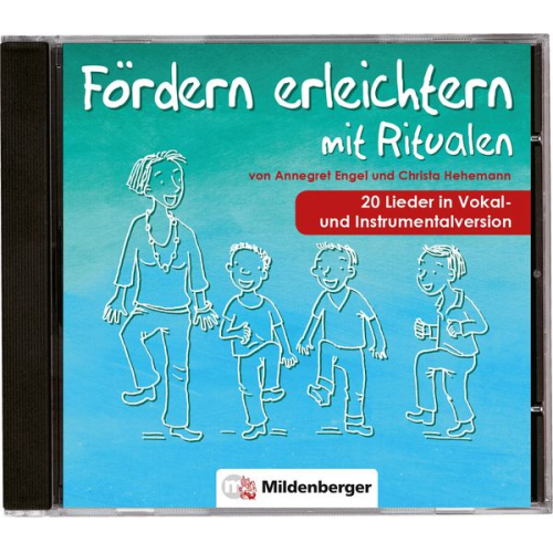 Annegret Engel Christa Hehemann - CD Fördern erleichtern mit Ritualen