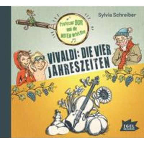 Sylvia Schreiber - Professor Dur und die Notendetektive. Vivaldi: Die vier Jahreszeiten