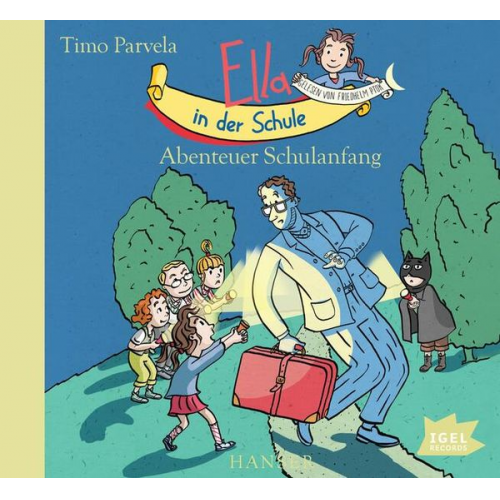 Timo Parvela - Ella in der Schule. Abenteuer Schulanfang