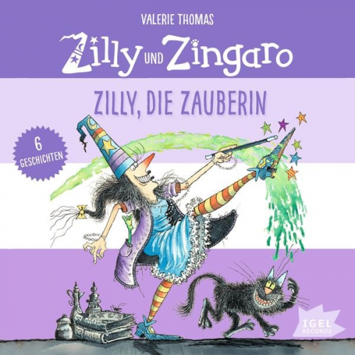 Valerie Thomas - Zilly und Zingaro. Zilly, die Zauberin