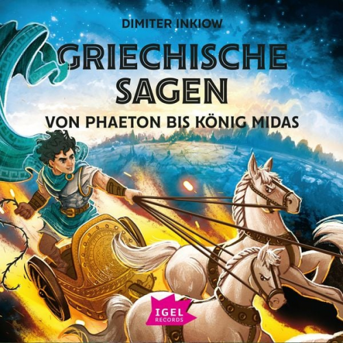 Dimiter Inkiow Susanne Inkiow - Griechische Sagen. Von Phaeton bis König Midas