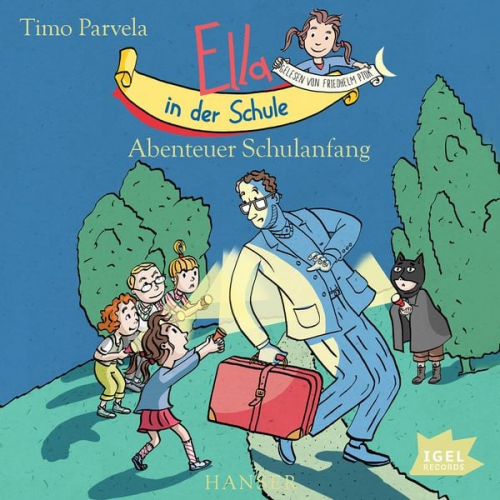 Timo Parvela - Ella in der Schule. Abenteuer Schulanfang