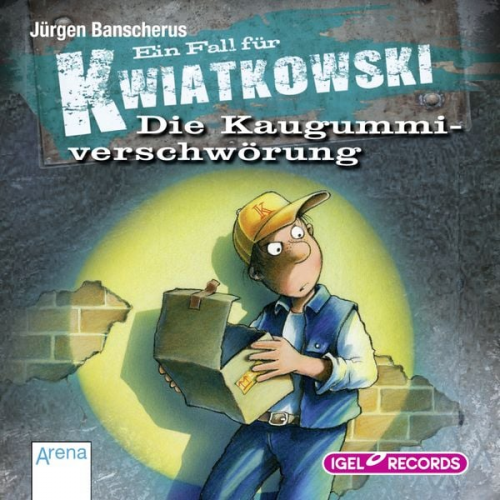 Jürgen Banscherus - Ein Fall für Kwiatkowski 1. Die Kaugummiverschwörung