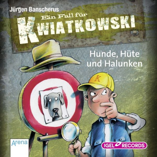 Jürgen Banscherus - Ein Fall für Kwiatkowski 7. Hunde, Hüte und Halunken