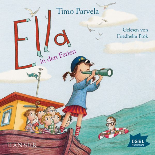 Timo Parvela - Ella 5. Ella in den Ferien