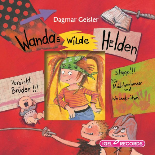 Dagmar Geisler - Wandas wilde Helden