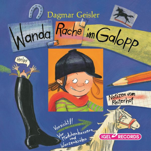 Dagmar Geisler - Wanda. Rache im Galopp