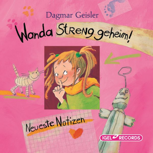 Dagmar Geisler - Wanda. Streng geheim!