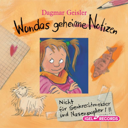 Dagmar Geisler - Wandas geheime Notizen