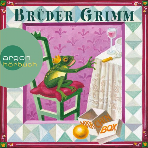 Brüder Grimm - Märchenbox, Brüder Grimm