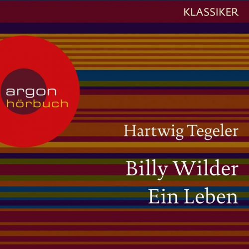 Hartwig Tegeler - Billy Wilder