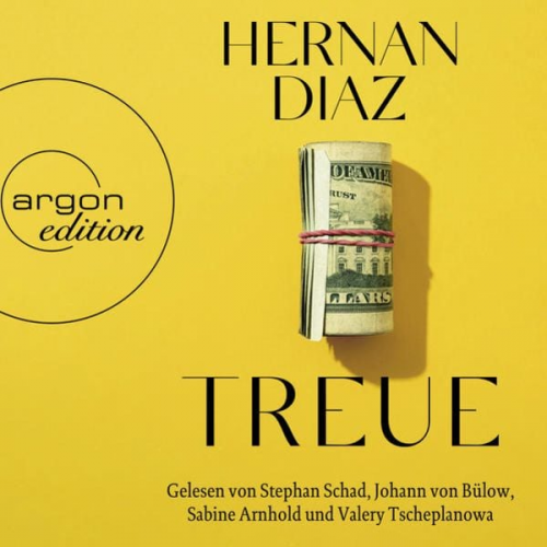 Hernan Diaz - Treue