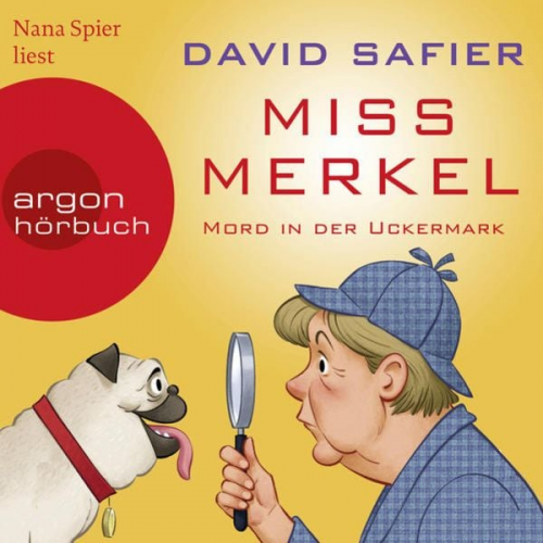 David Safier - Miss Merkel: Mord in der Uckermark