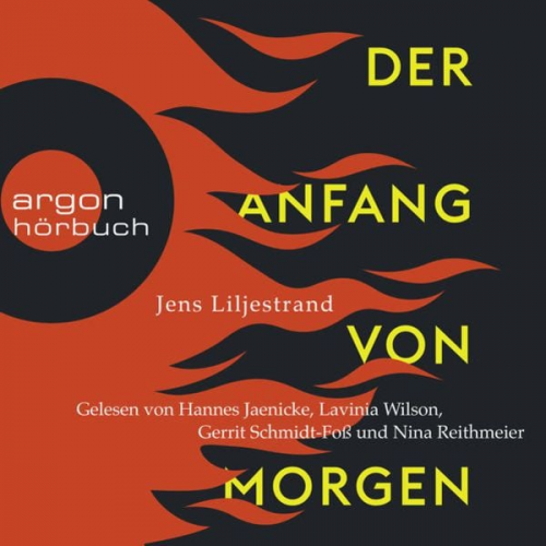 Jens Liljestrand - Der Anfang von morgen