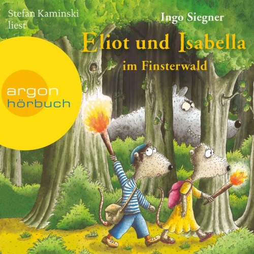 Ingo Siegner - Eliot und Isabella im Finsterwald