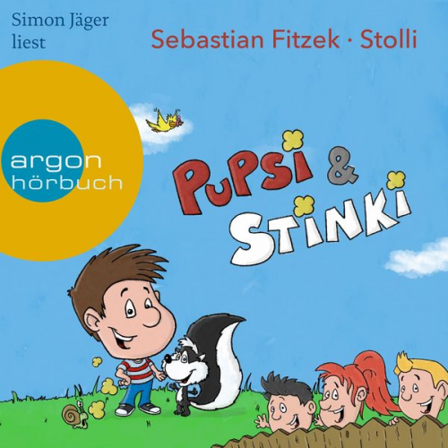 Sebastian Fitzek - Pupsi und Stinki