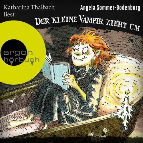 Angela Sommer-Bodenburg - Der kleine Vampir zieht um