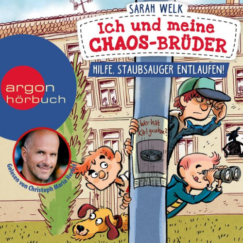 Sarah Welk - Hilfe, Staubsauger entlaufen!