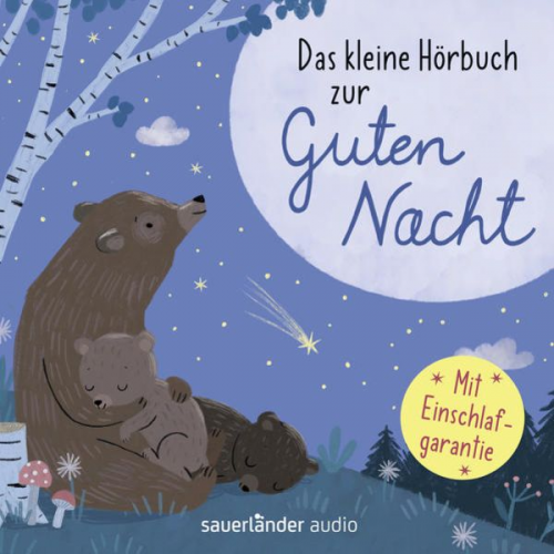 Stijn Moekaars Mascha Kaleko Fredrik Vahle Theodor Storm Christian Morgenstern - Das kleine Hörbuch zur Guten Nacht