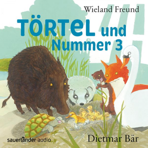 Wieland Freund - Törtel und Nummer 3