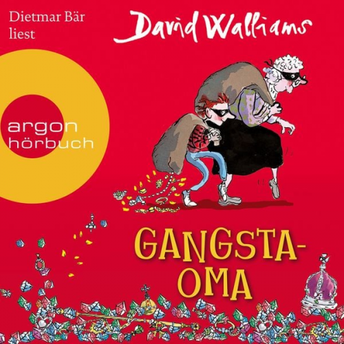 David Walliams - Gangsta-Oma