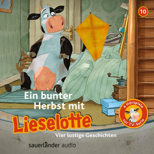 Alexander Steffensmeier Fee Krämer - Lieselotte Filmhörspiele, Folge 10: Ein bunter Herbst mit Lieselotte (Vier Hörspiele)