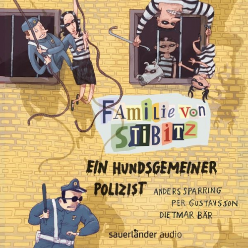 Anders Sparring Per Gustavsson - Ein hundsgemeiner Polizist