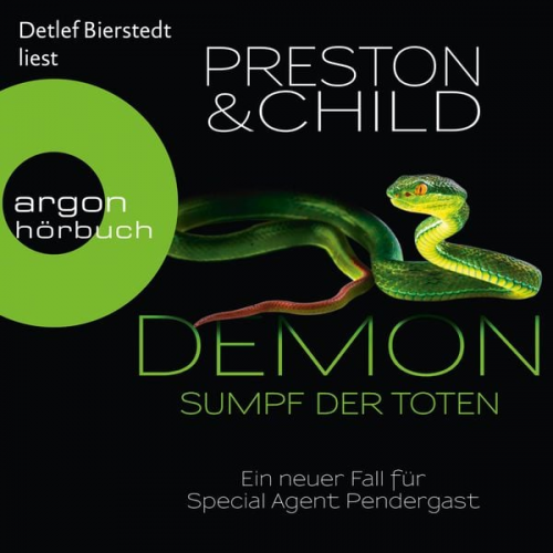 Douglas Preston Lincoln Child - Demon - Sumpf der Toten